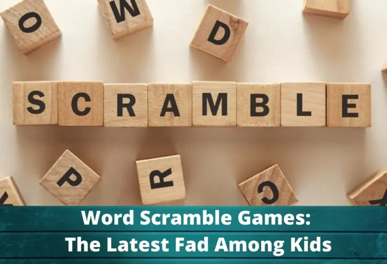 Why Word Scramble Games Are Becoming Everyone’s Favourite Brain Exercise